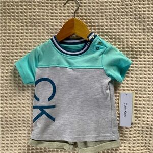 Calvin Klein Baby Two Piece Set